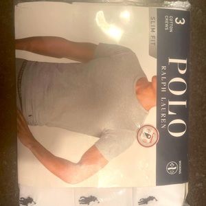 Polo Ralph Lauren Slim Fit Men’s Medium Pack of 3